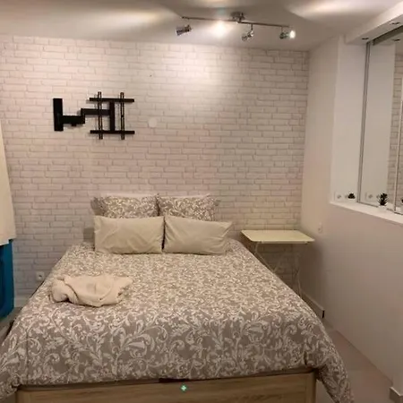 Agreable Studio Refait A Neuf Avec Terrasse Appartamento Parigi